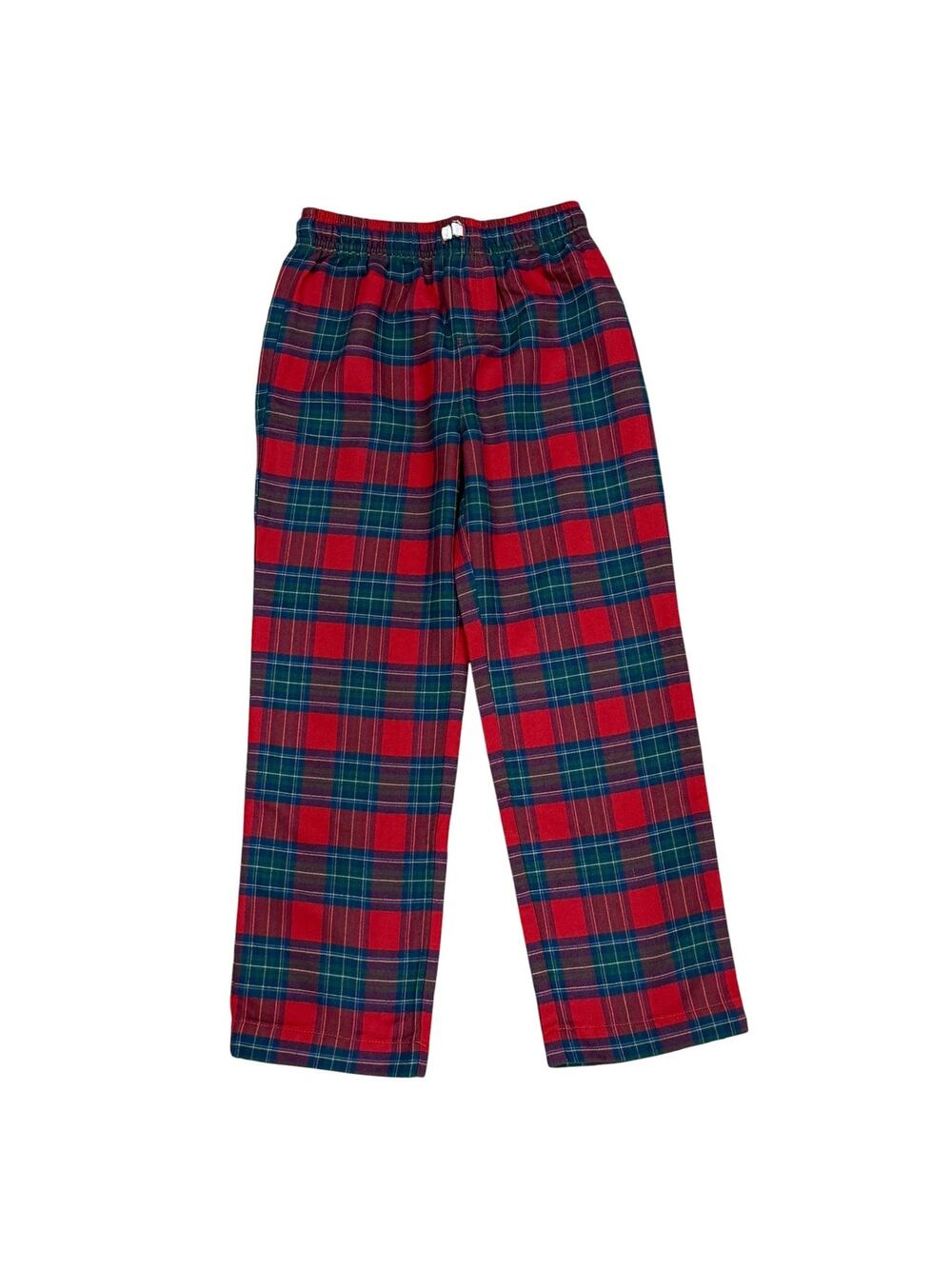 VINEYARD VINES Kids Red Plaid Pajama Pants Size Small 8-10